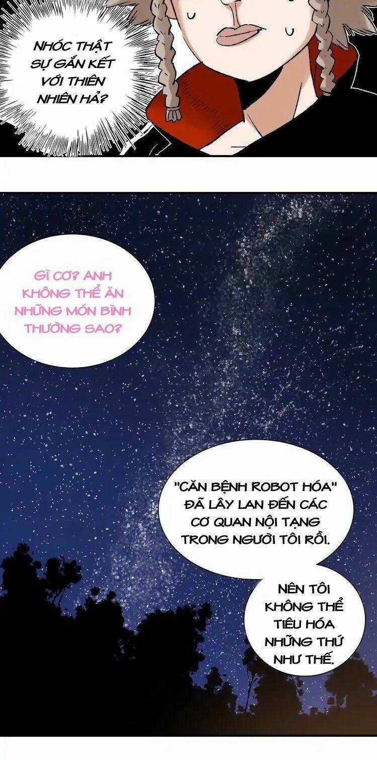 Peach And The Book Of The Last Days Chapter 2 trang 30