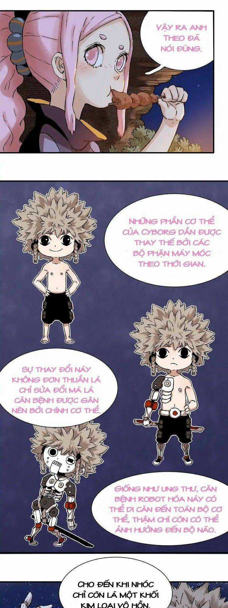 Peach And The Book Of The Last Days Chapter 2 trang 31