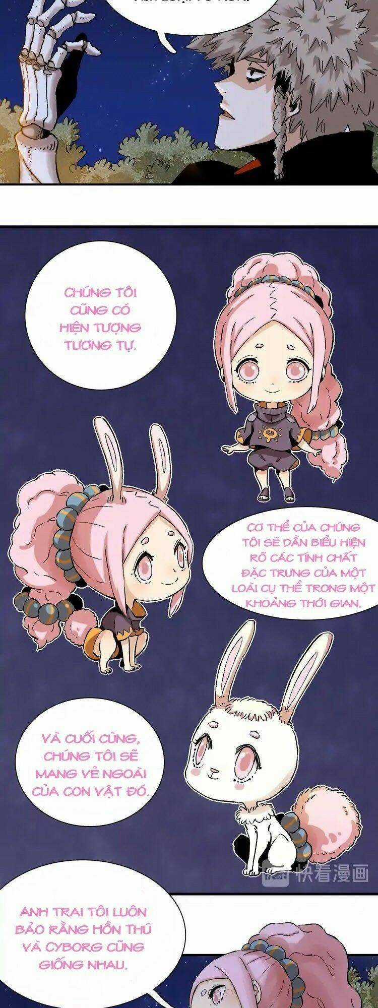 Peach And The Book Of The Last Days Chapter 2 trang 32