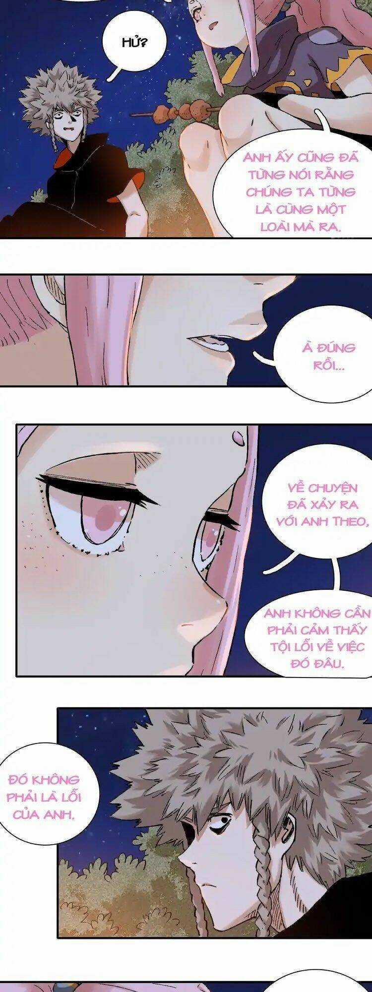 Peach And The Book Of The Last Days Chapter 2 trang 33