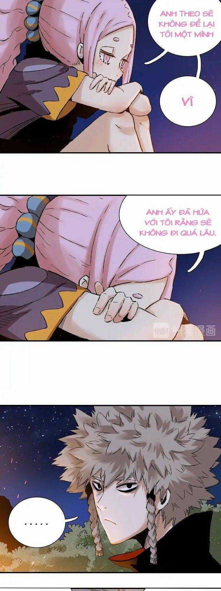 Peach And The Book Of The Last Days Chapter 2 trang 34