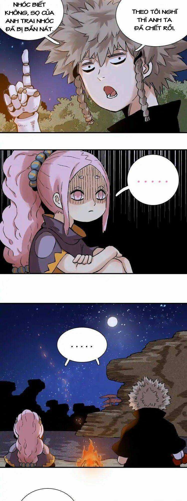 Peach And The Book Of The Last Days Chapter 2 trang 35