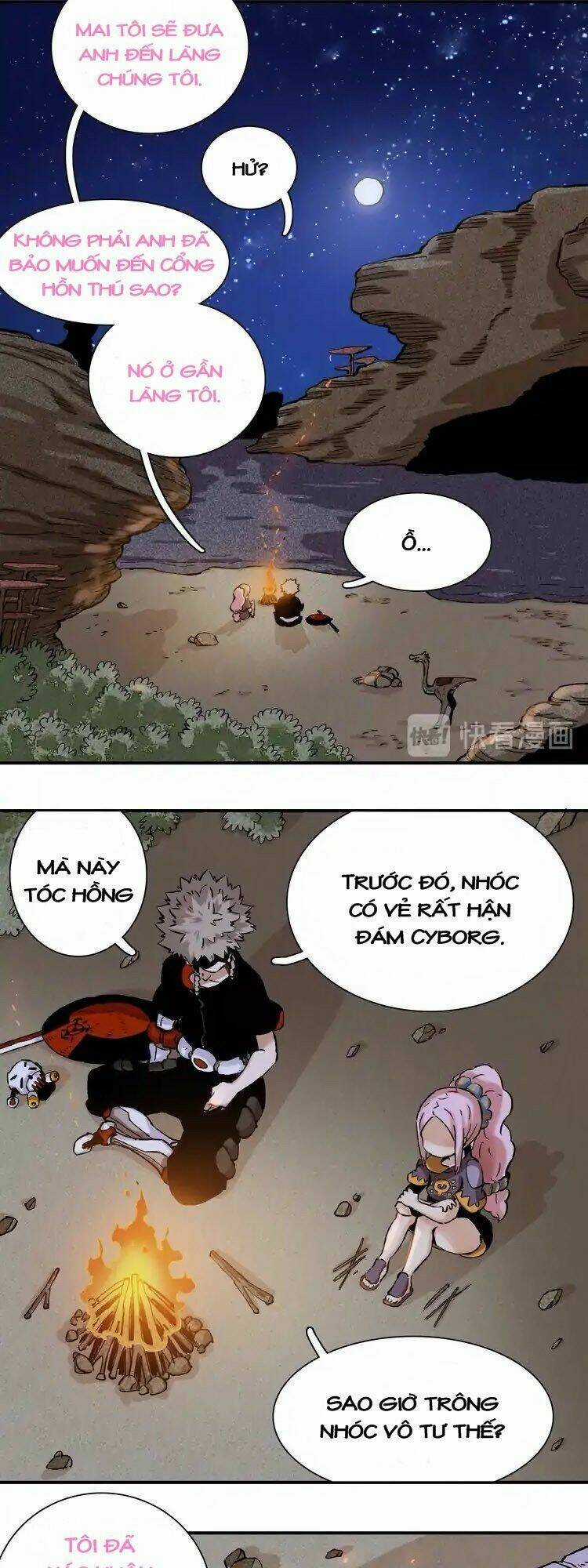 Peach And The Book Of The Last Days Chapter 2 trang 36