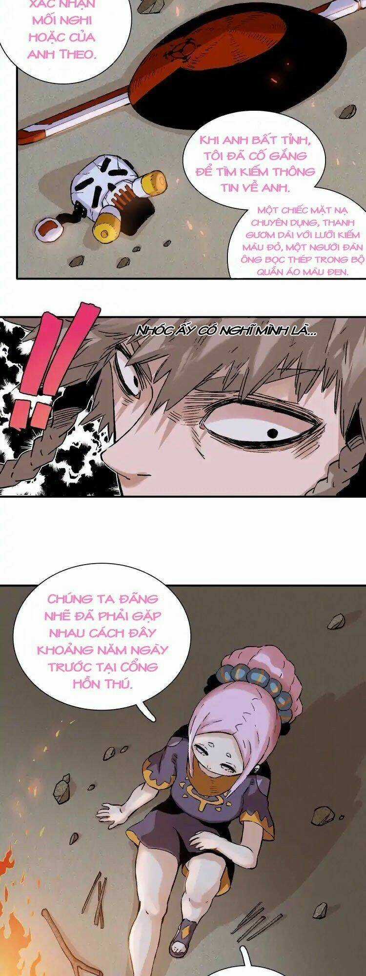 Peach And The Book Of The Last Days Chapter 2 trang 37