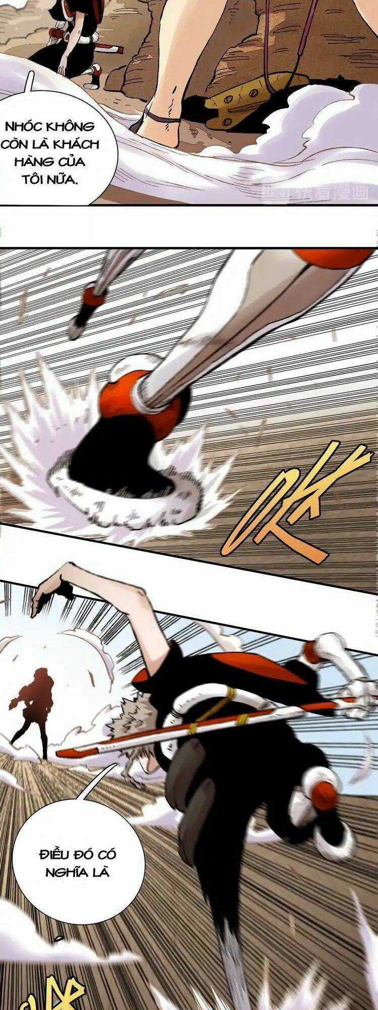 Peach And The Book Of The Last Days Chapter 2 trang 4