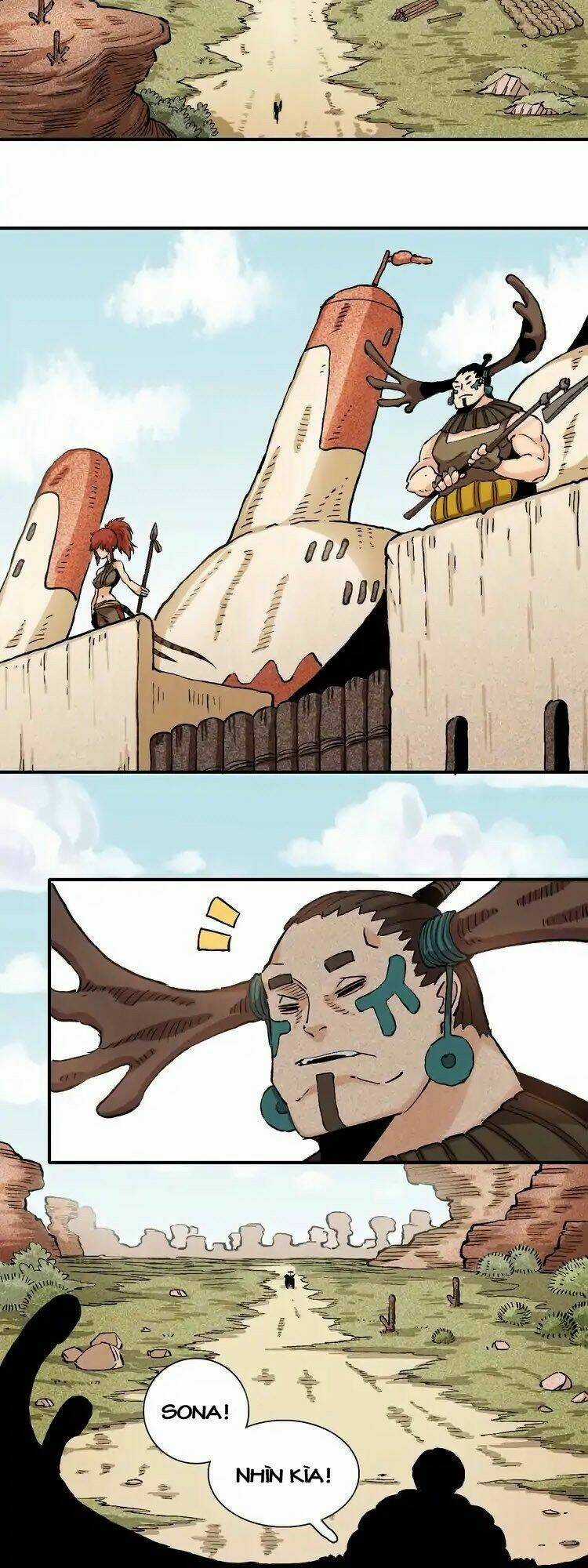 Peach And The Book Of The Last Days Chapter 2 trang 40