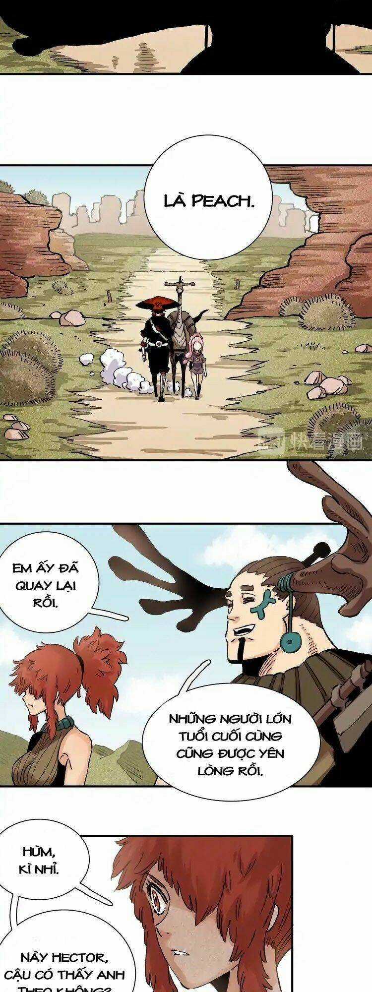 Peach And The Book Of The Last Days Chapter 2 trang 41