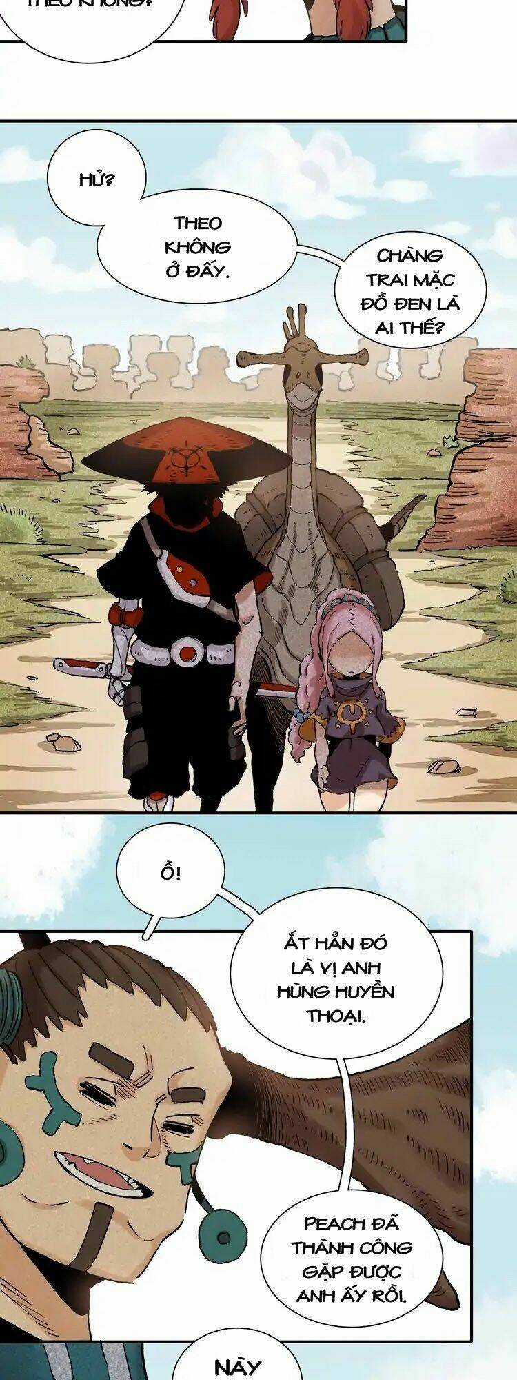 Peach And The Book Of The Last Days Chapter 2 trang 42