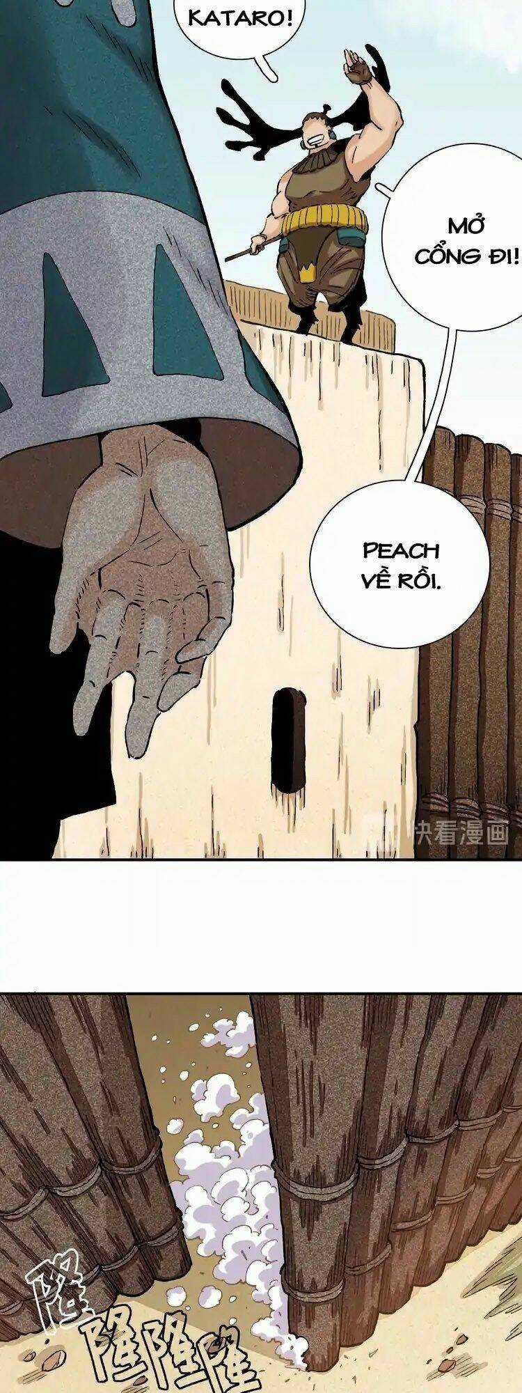 Peach And The Book Of The Last Days Chapter 2 trang 43