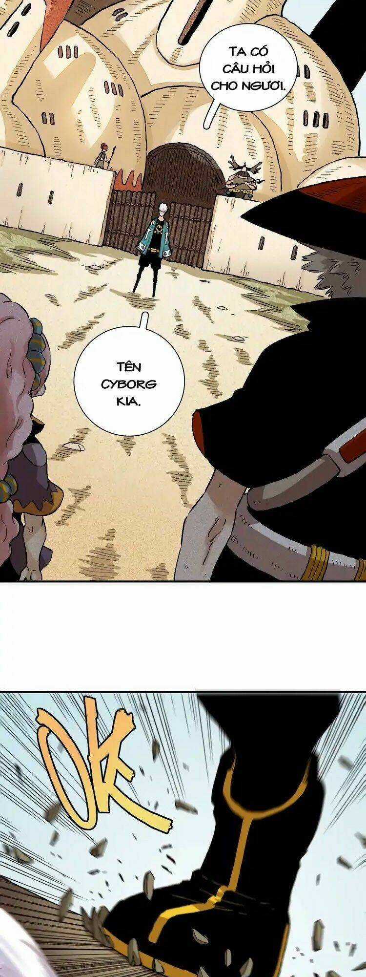 Peach And The Book Of The Last Days Chapter 2 trang 48