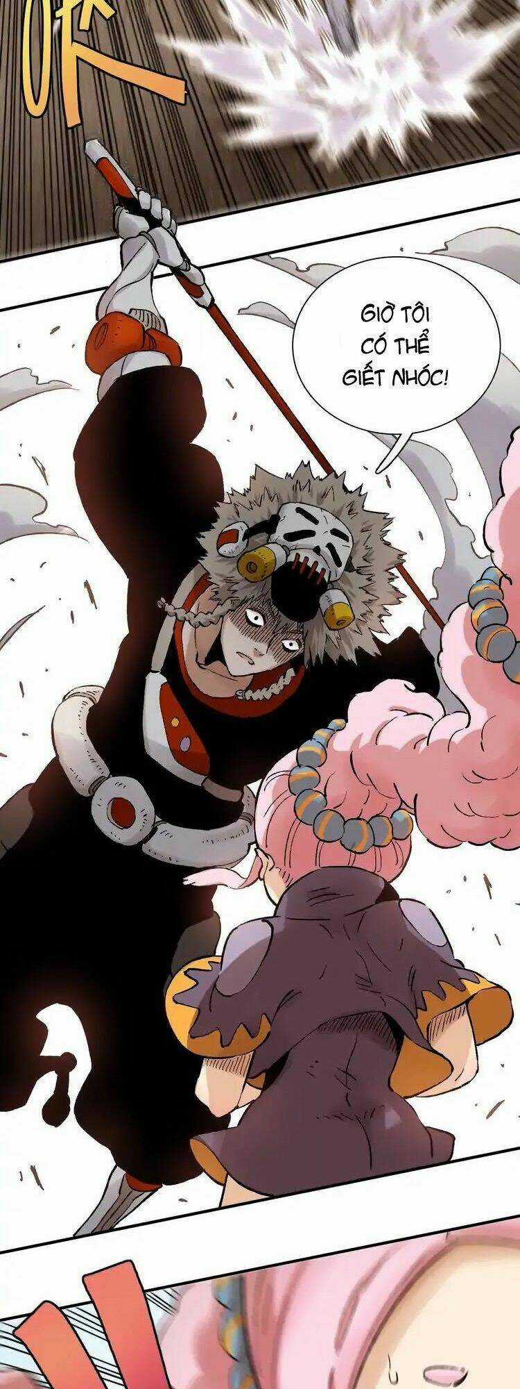 Peach And The Book Of The Last Days Chapter 2 trang 5