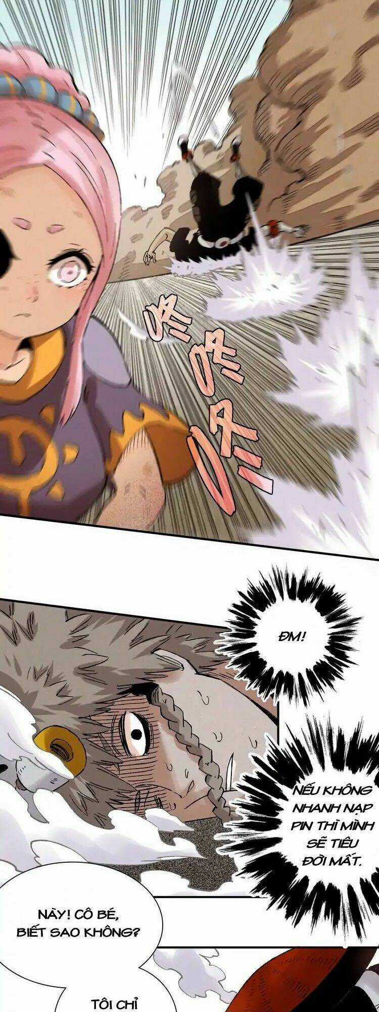 Peach And The Book Of The Last Days Chapter 2 trang 7