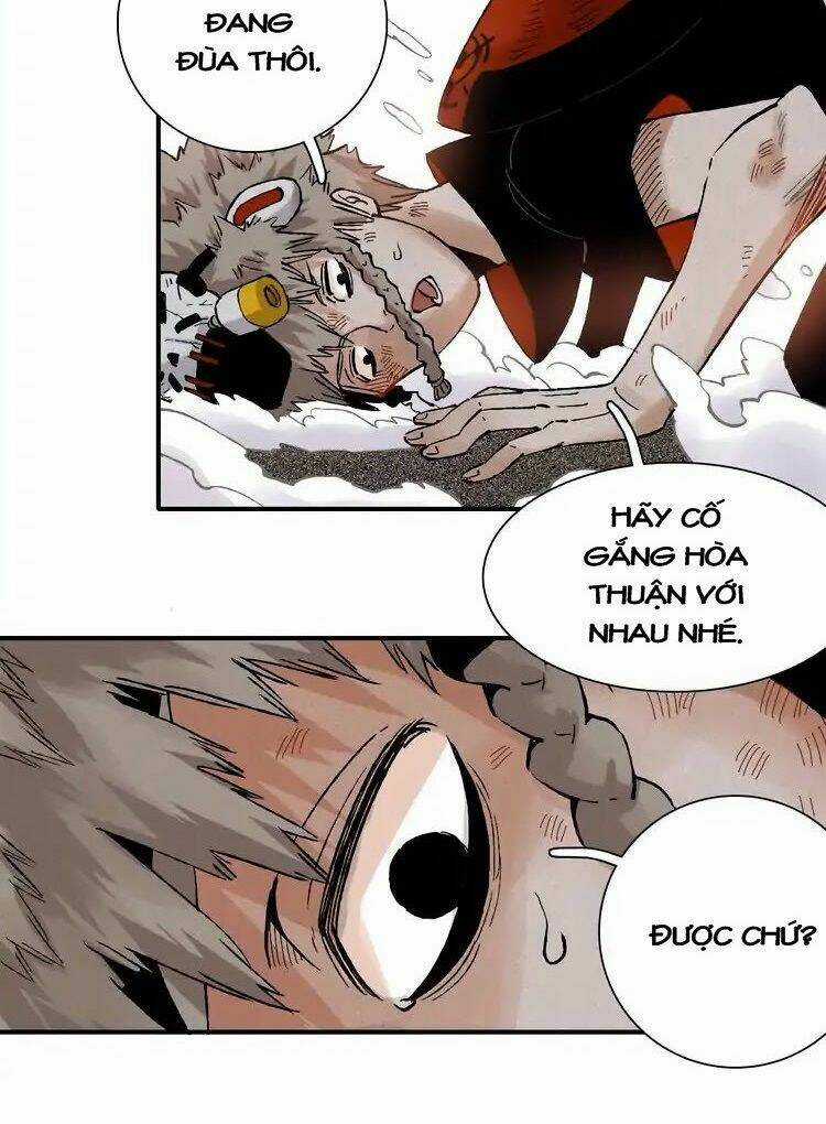 Peach And The Book Of The Last Days Chapter 2 trang 8