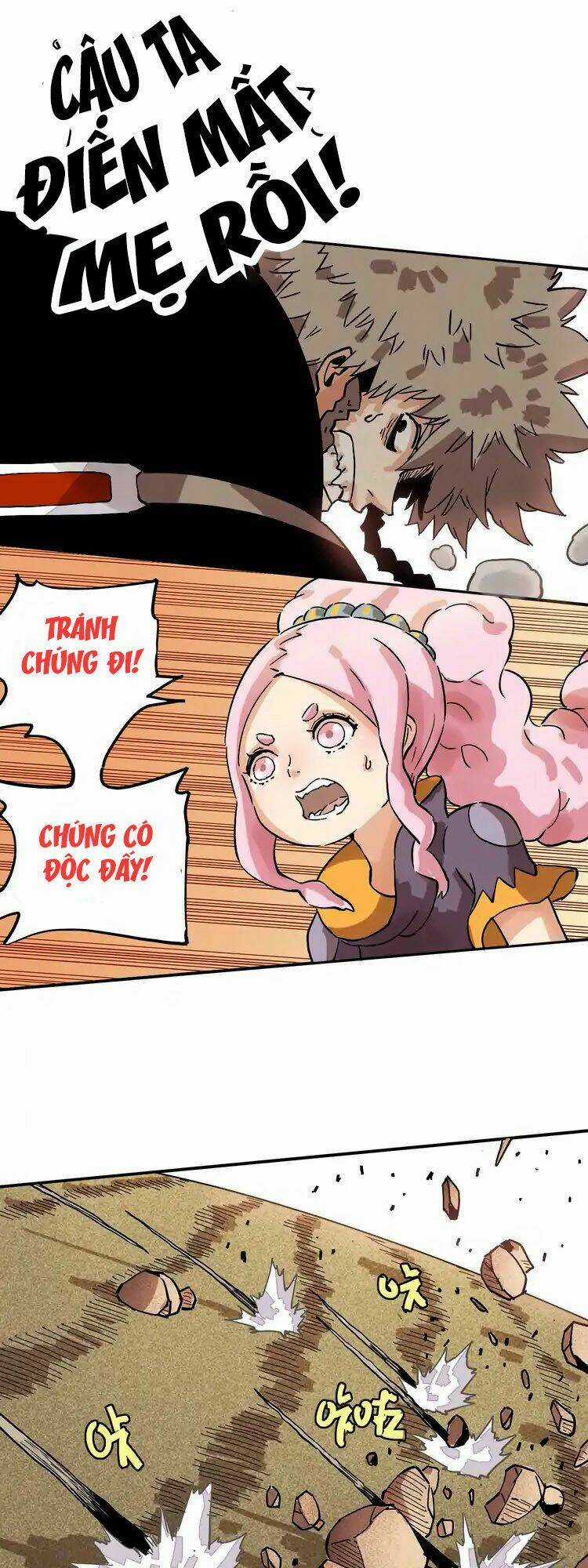 Peach And The Book Of The Last Days Chapter 3 trang 10