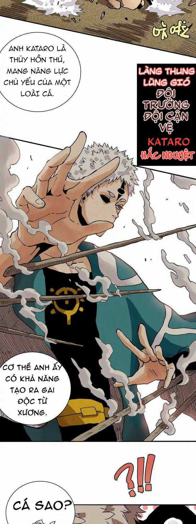 Peach And The Book Of The Last Days Chapter 3 trang 11