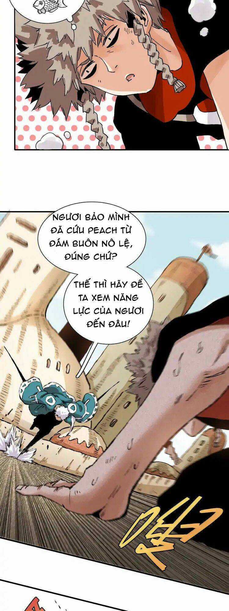 Peach And The Book Of The Last Days Chapter 3 trang 12