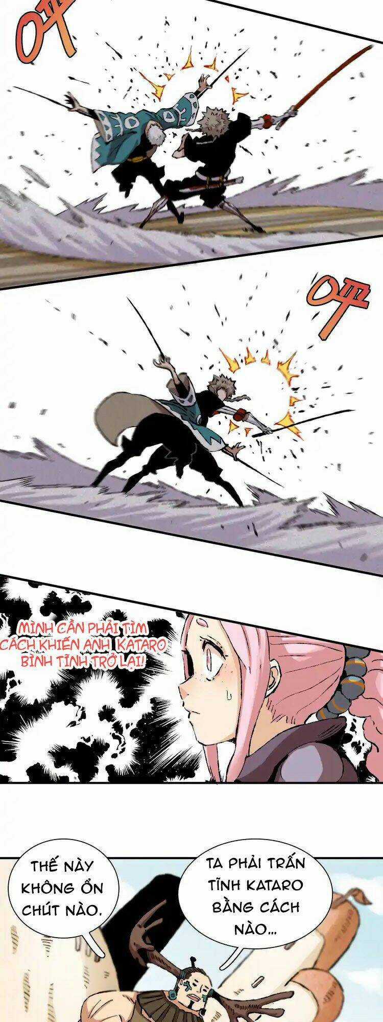 Peach And The Book Of The Last Days Chapter 3 trang 13