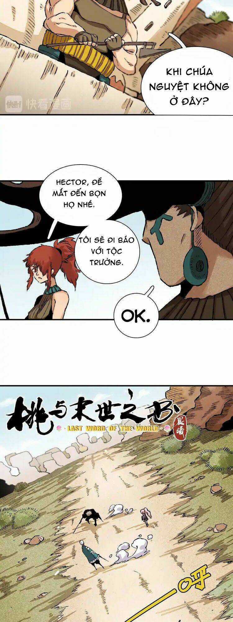 Peach And The Book Of The Last Days Chapter 3 trang 14