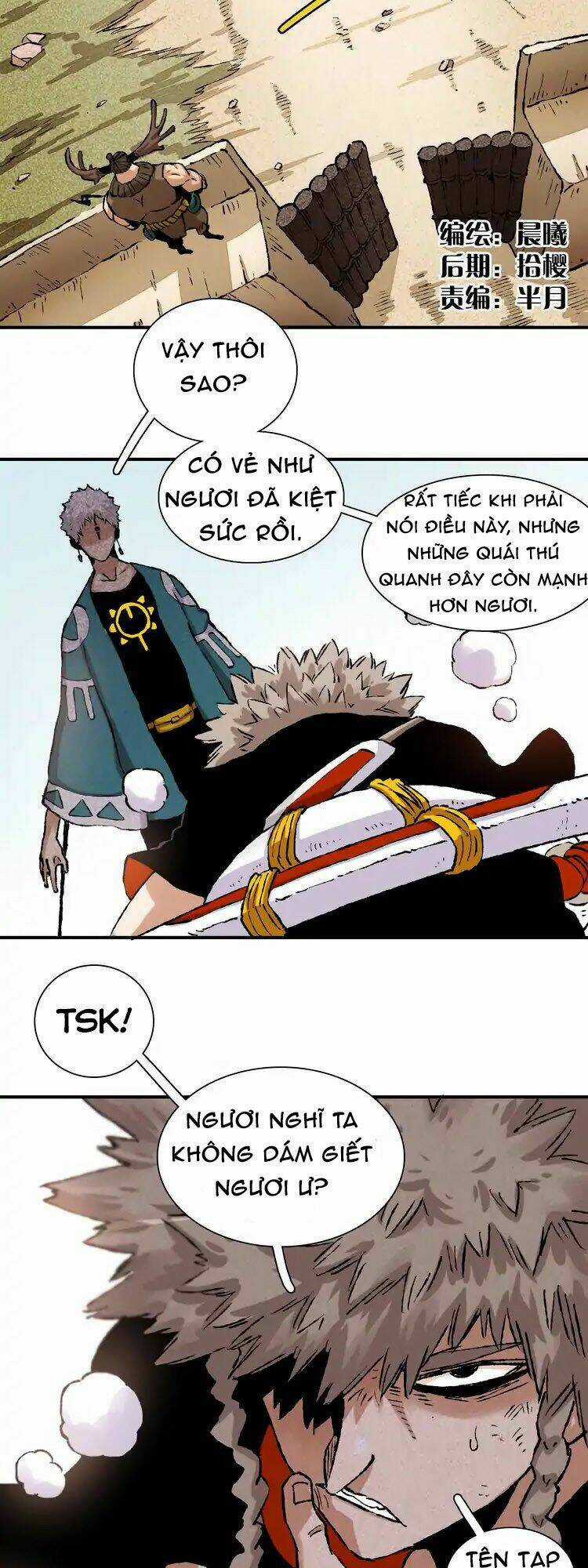 Peach And The Book Of The Last Days Chapter 3 trang 15