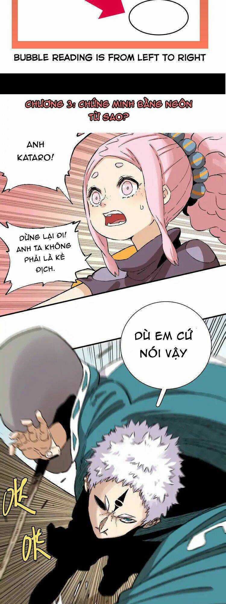 Peach And The Book Of The Last Days Chapter 3 trang 2