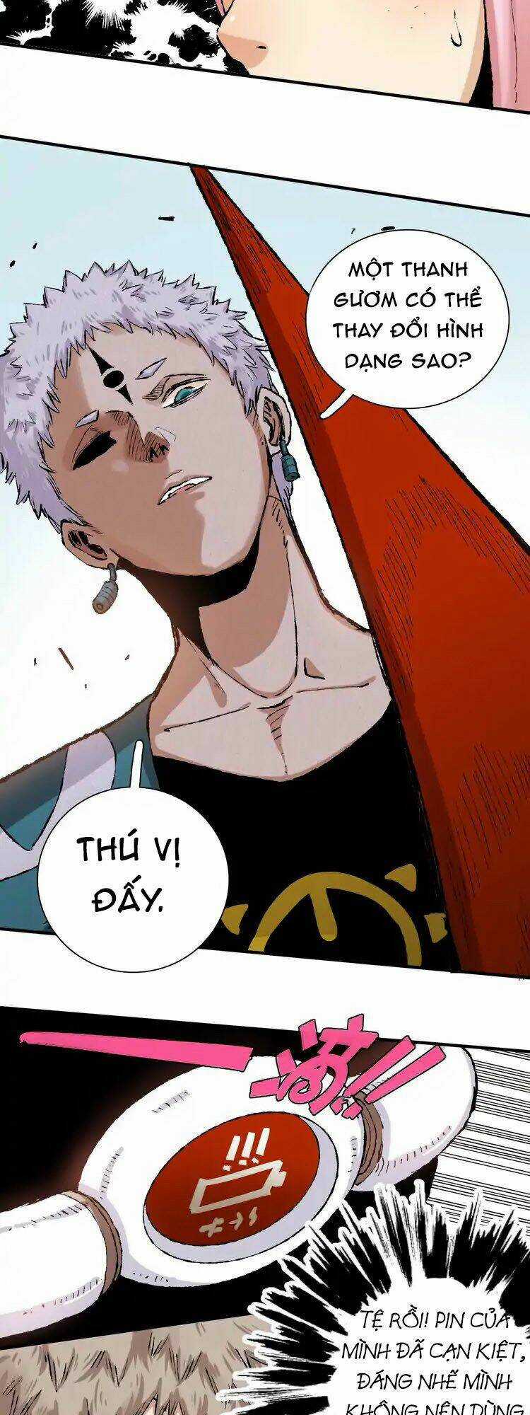 Peach And The Book Of The Last Days Chapter 3 trang 20