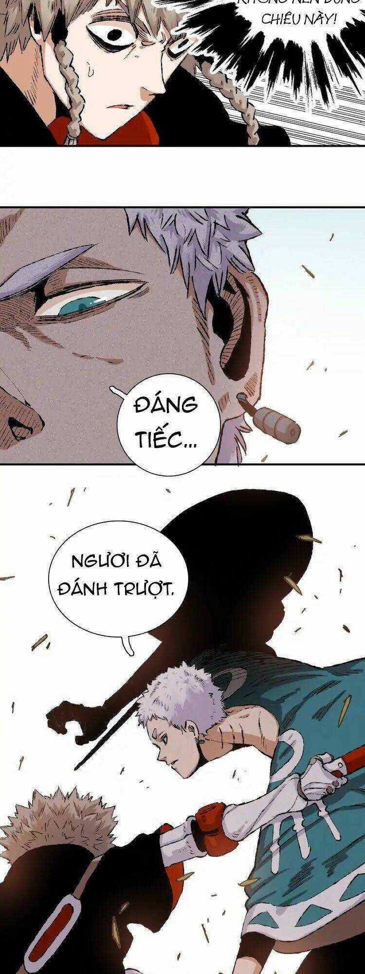 Peach And The Book Of The Last Days Chapter 3 trang 21