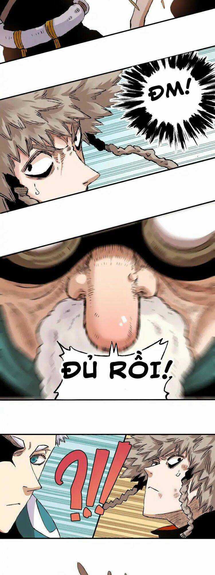 Peach And The Book Of The Last Days Chapter 3 trang 22