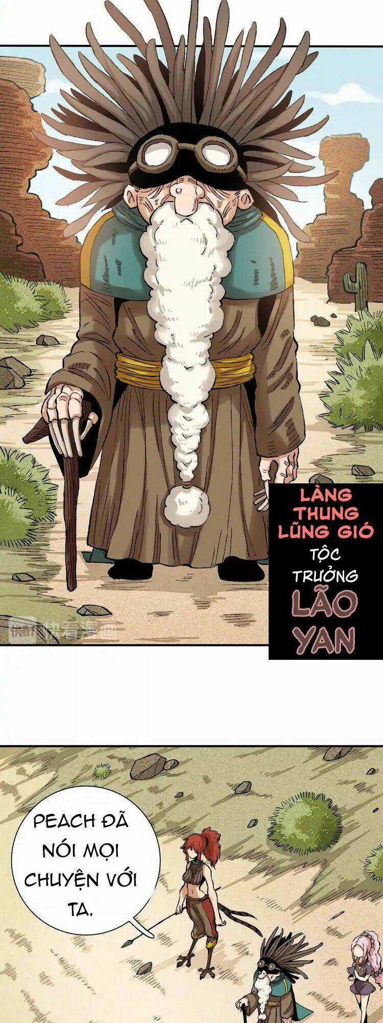 Peach And The Book Of The Last Days Chapter 3 trang 23