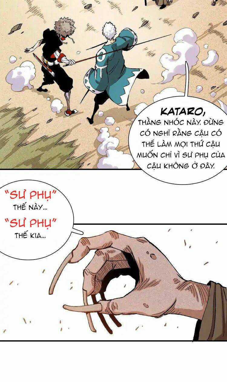 Peach And The Book Of The Last Days Chapter 3 trang 24