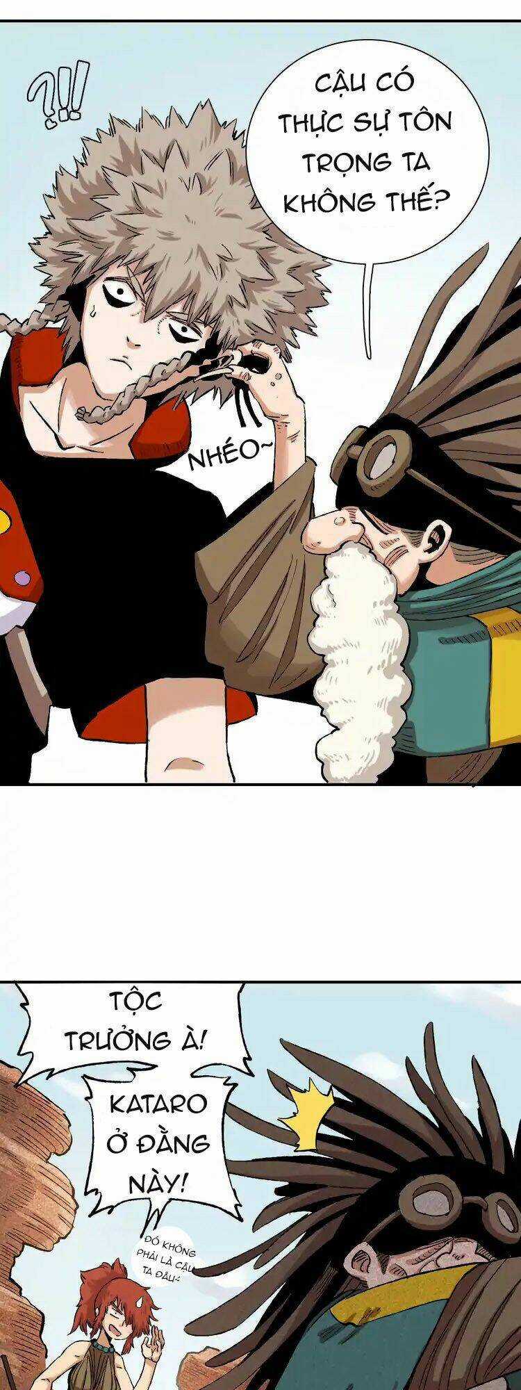 Peach And The Book Of The Last Days Chapter 3 trang 25