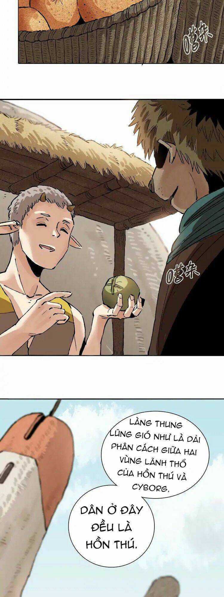 Peach And The Book Of The Last Days Chapter 3 trang 28