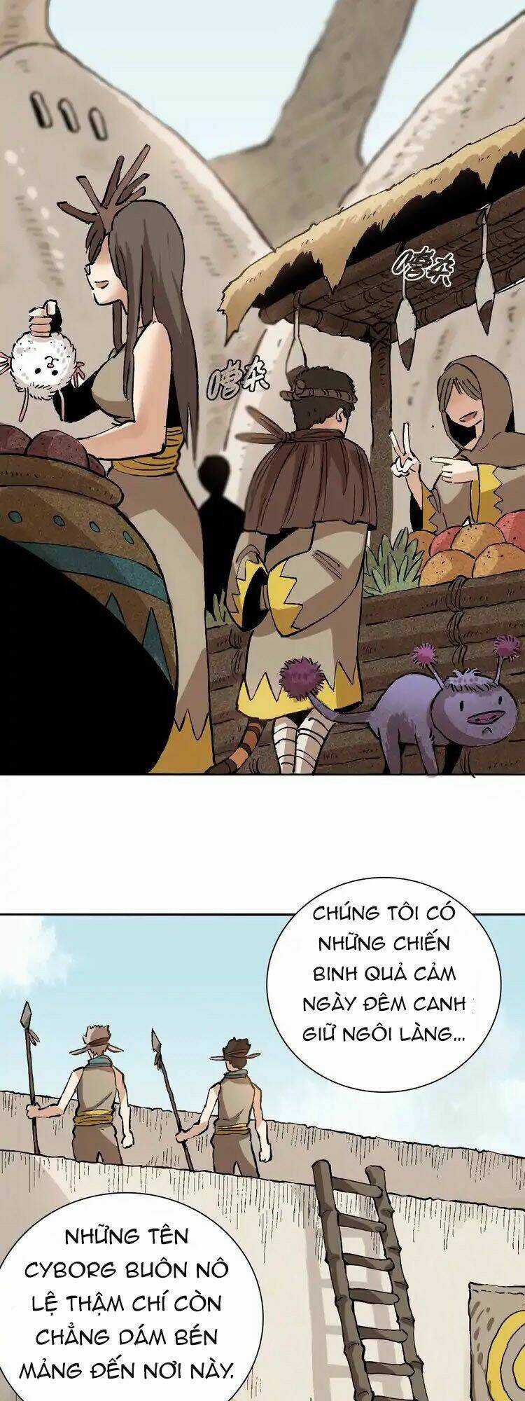 Peach And The Book Of The Last Days Chapter 3 trang 29