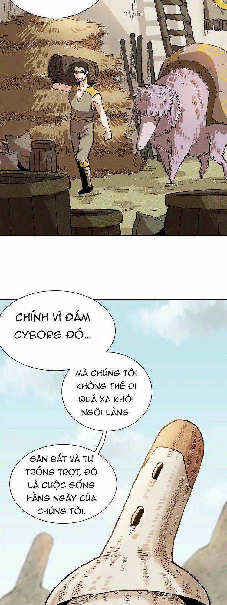 Peach And The Book Of The Last Days Chapter 3 trang 30