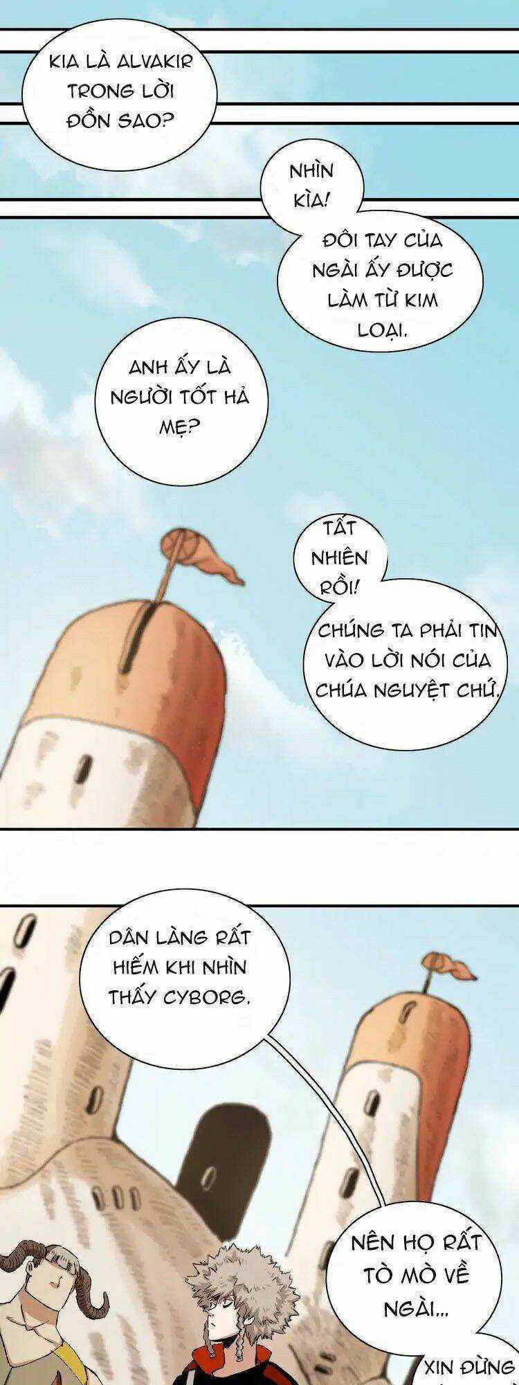 Peach And The Book Of The Last Days Chapter 3 trang 32