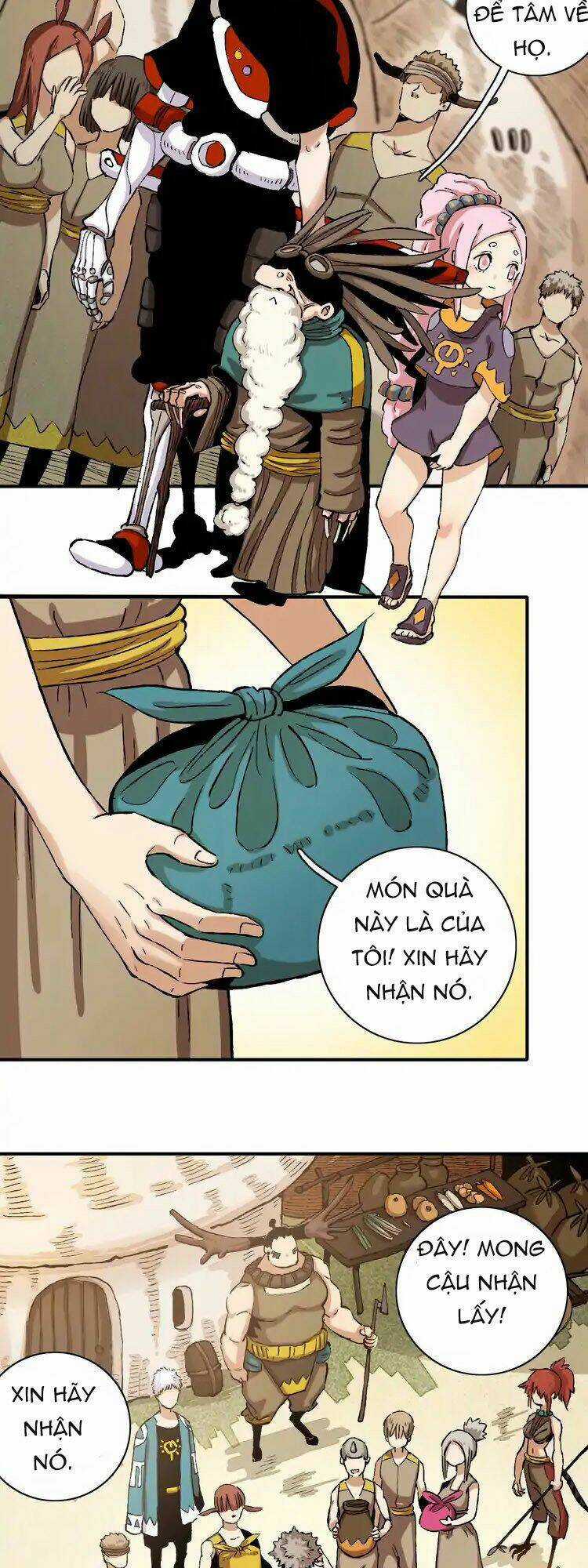 Peach And The Book Of The Last Days Chapter 3 trang 33