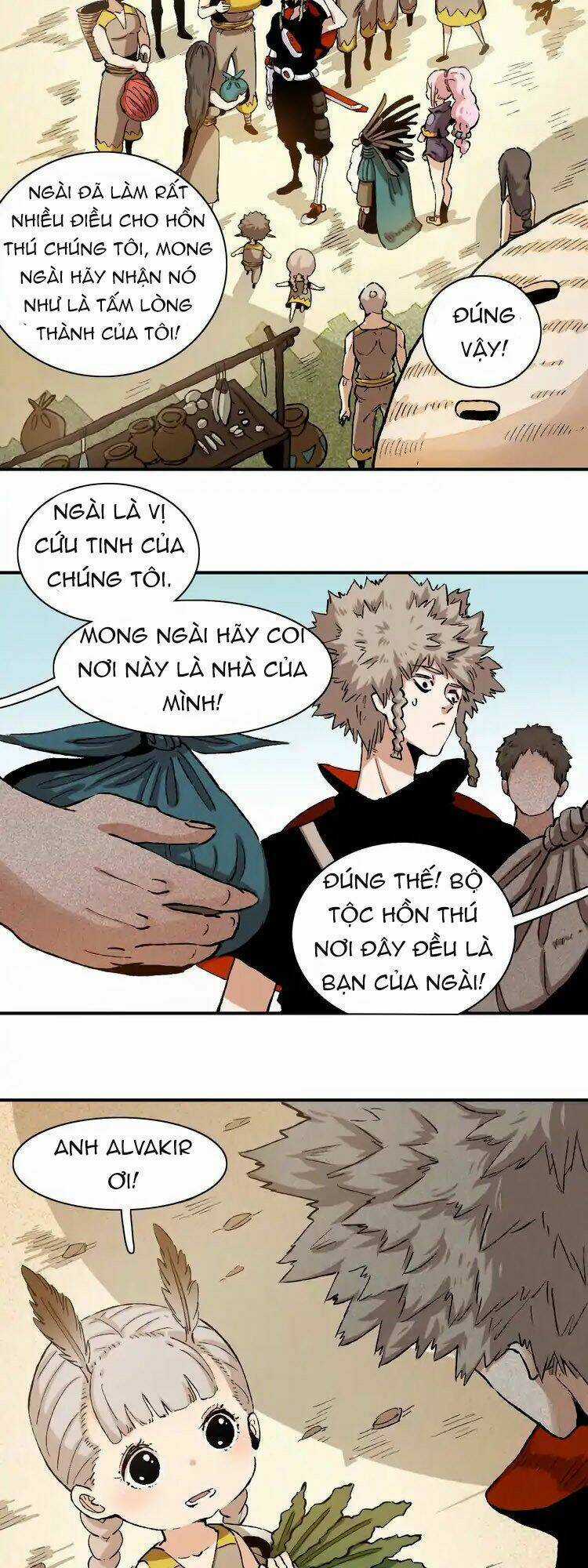 Peach And The Book Of The Last Days Chapter 3 trang 34