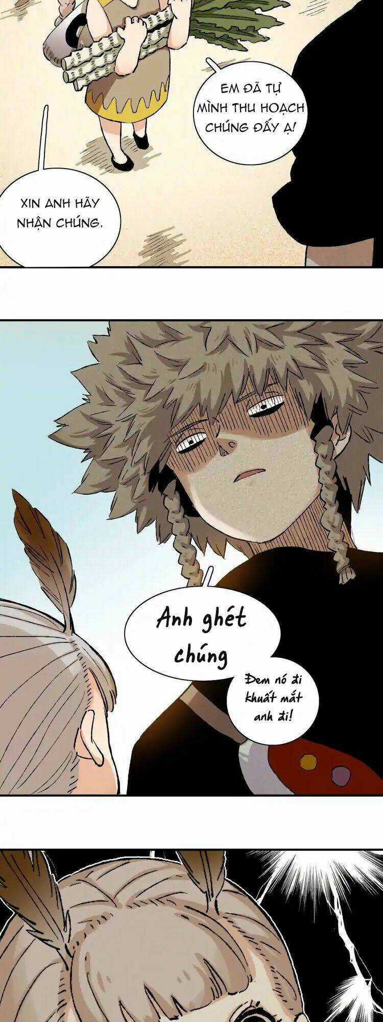 Peach And The Book Of The Last Days Chapter 3 trang 35