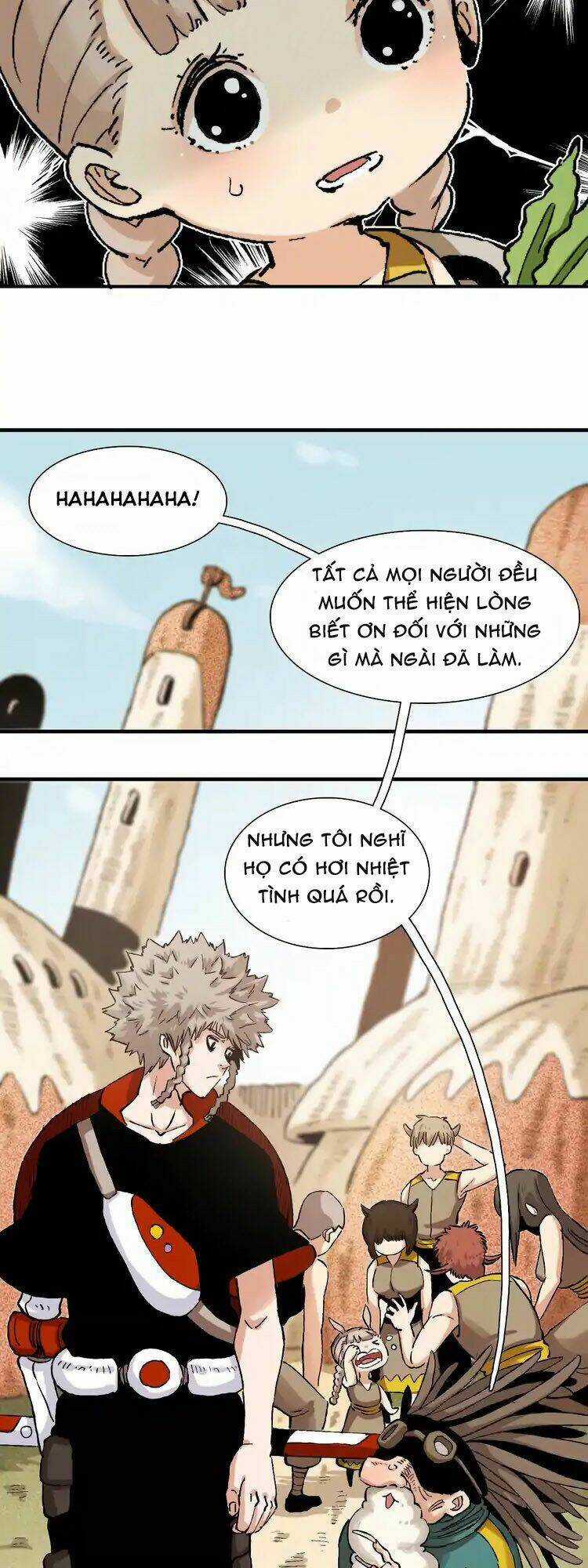 Peach And The Book Of The Last Days Chapter 3 trang 36