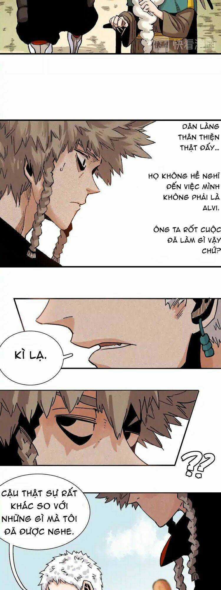 Peach And The Book Of The Last Days Chapter 3 trang 37