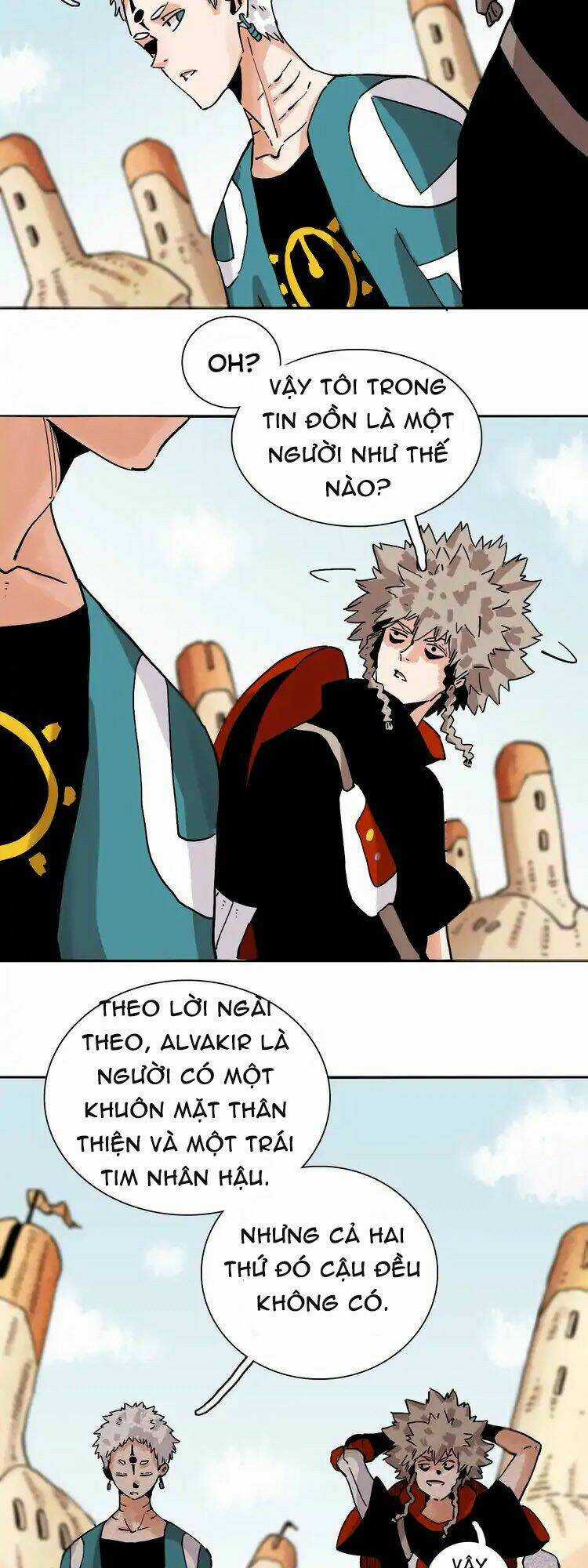 Peach And The Book Of The Last Days Chapter 3 trang 38