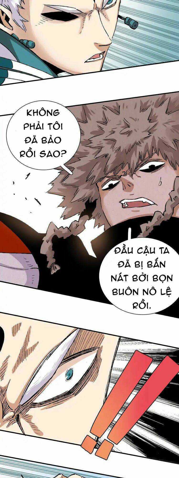 Peach And The Book Of The Last Days Chapter 3 trang 4