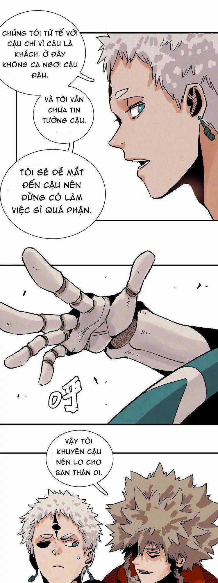 Peach And The Book Of The Last Days Chapter 3 trang 40