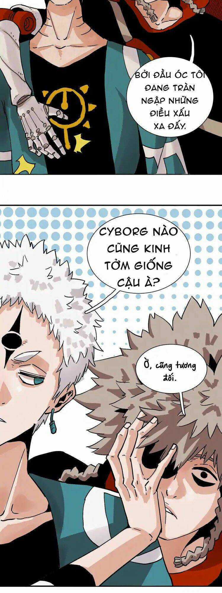 Peach And The Book Of The Last Days Chapter 3 trang 41