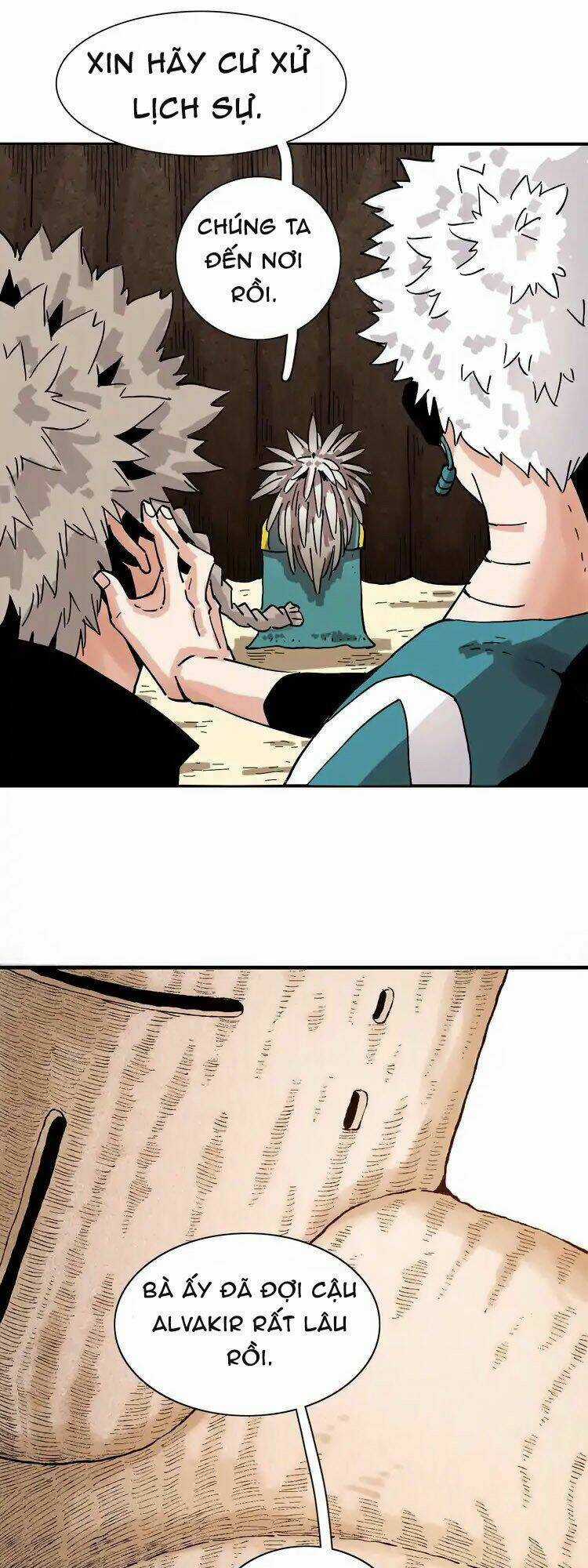 Peach And The Book Of The Last Days Chapter 3 trang 42