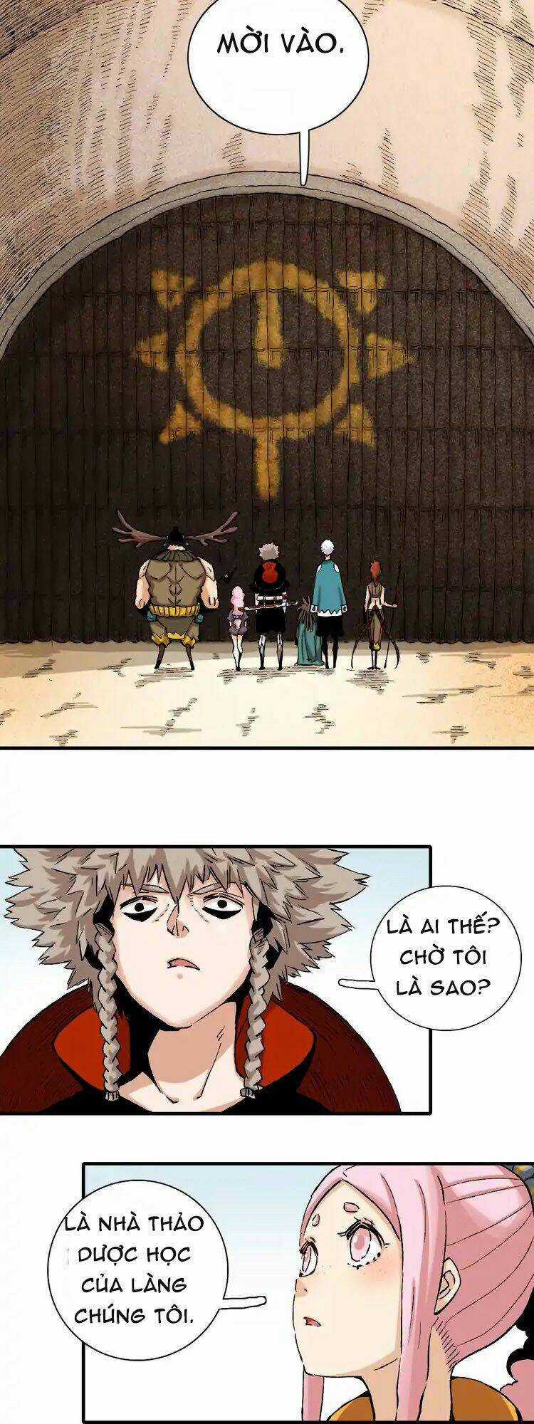 Peach And The Book Of The Last Days Chapter 3 trang 43