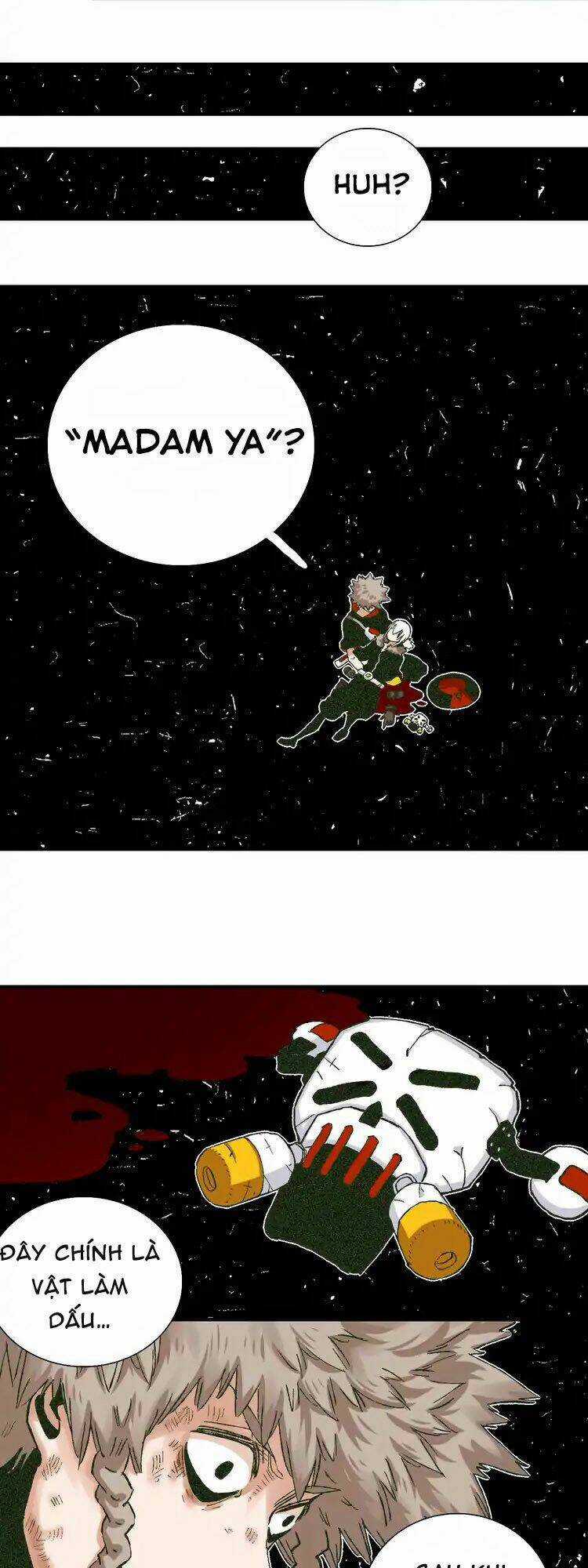 Peach And The Book Of The Last Days Chapter 3 trang 44