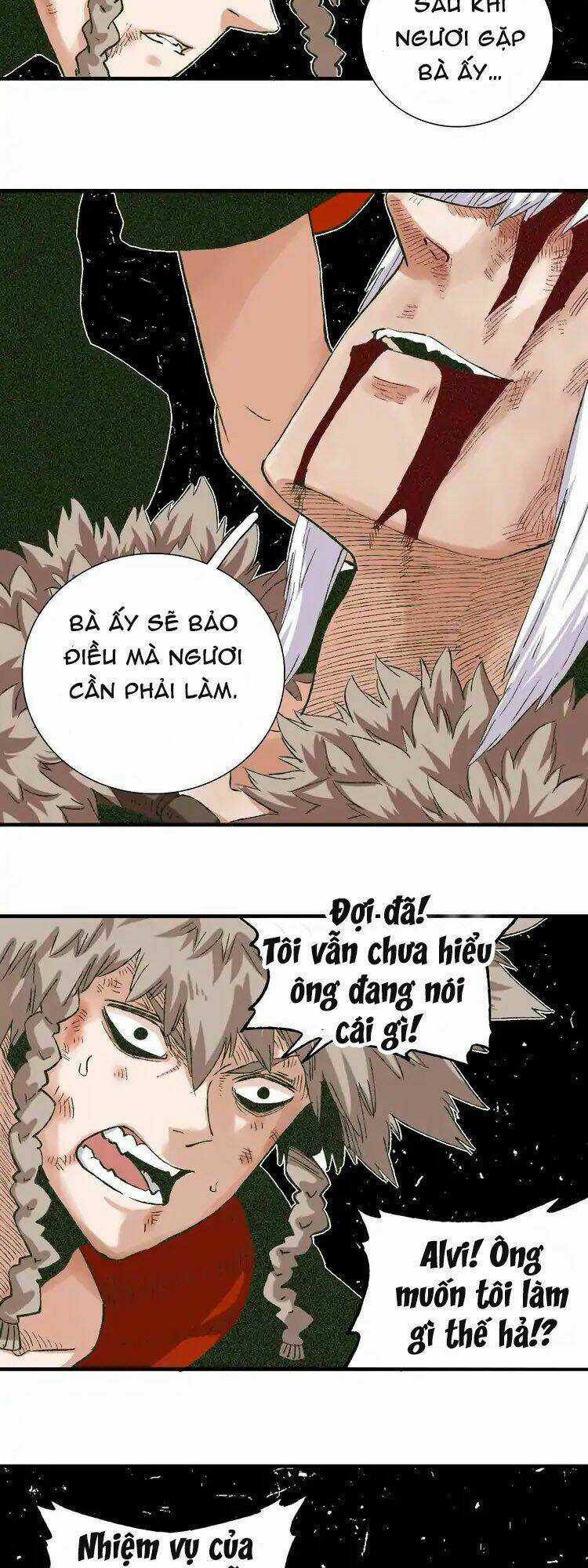 Peach And The Book Of The Last Days Chapter 3 trang 45