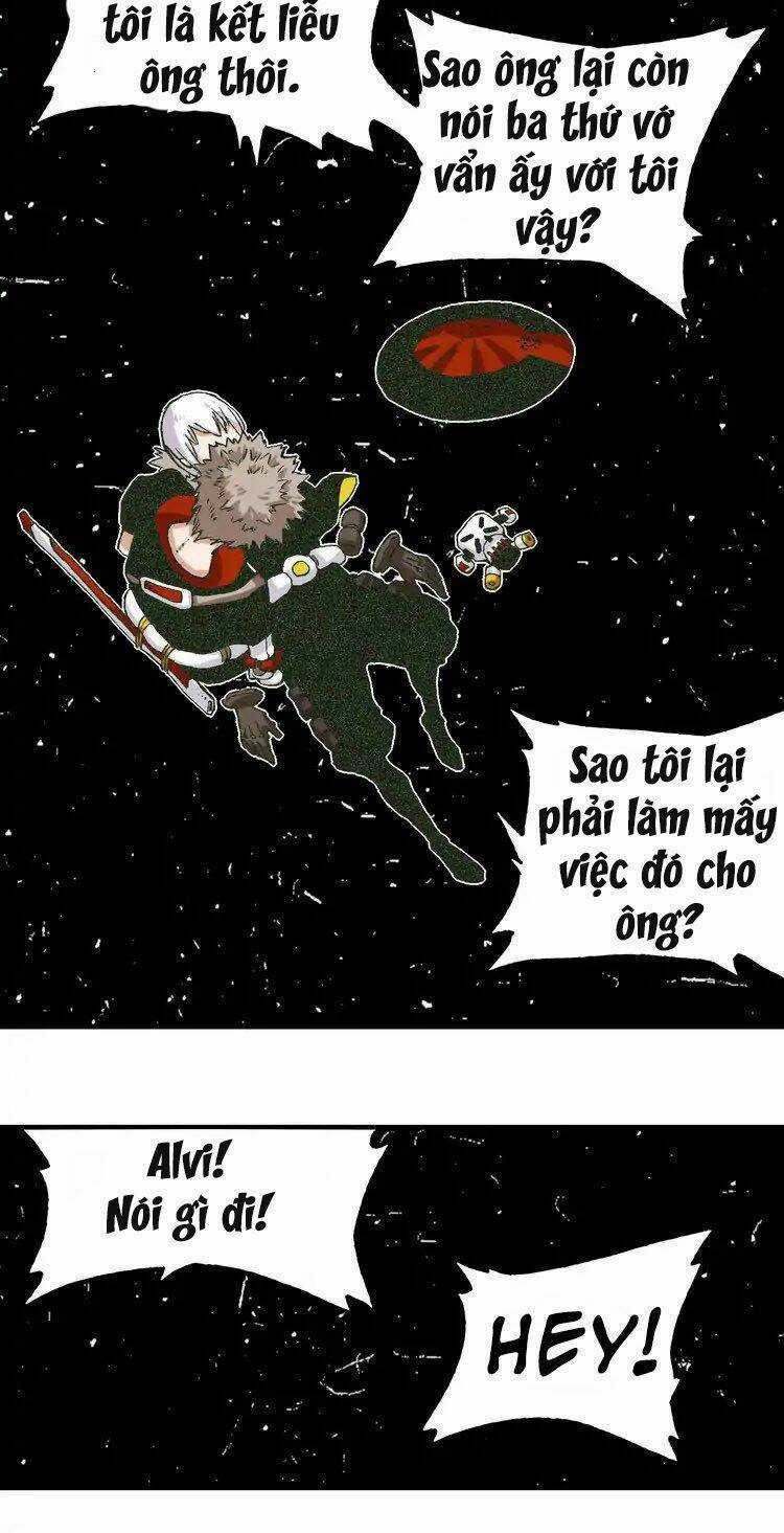 Peach And The Book Of The Last Days Chapter 3 trang 46