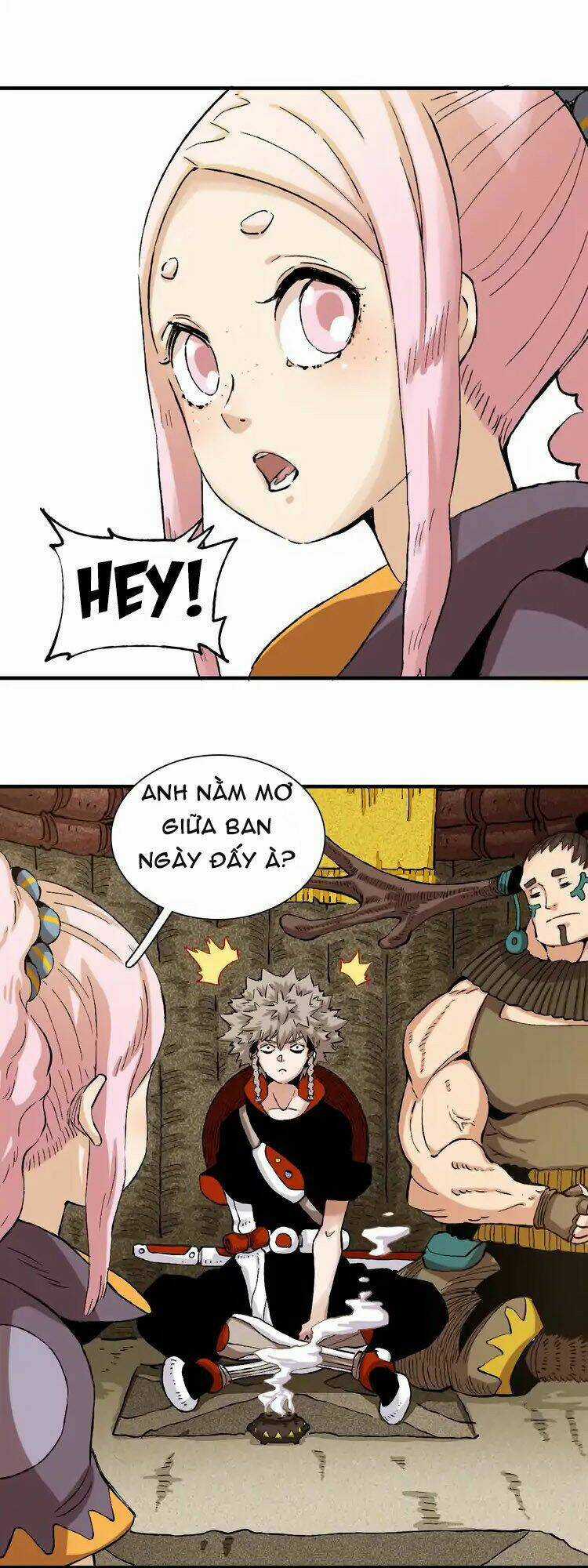 Peach And The Book Of The Last Days Chapter 3 trang 47