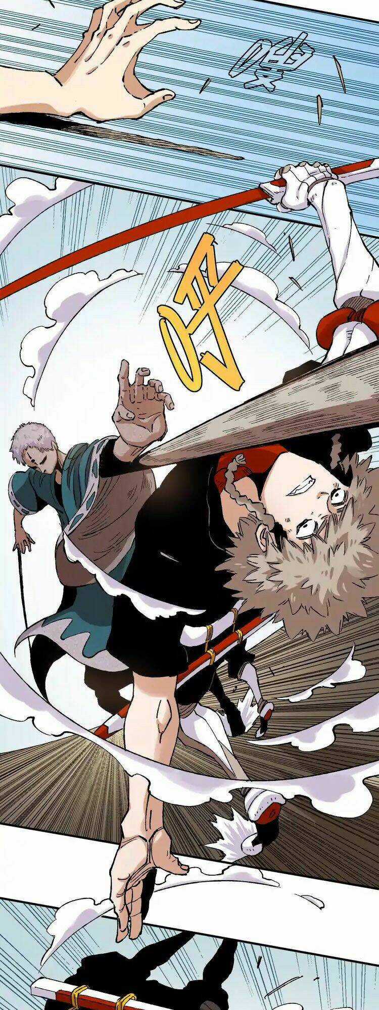 Peach And The Book Of The Last Days Chapter 3 trang 5